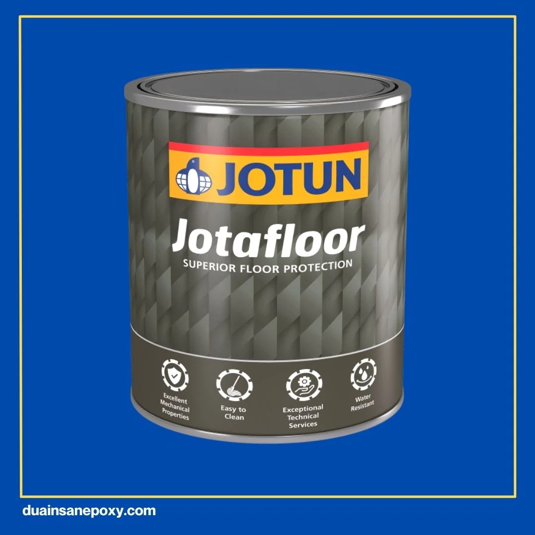 Rekomendasi Cat Epoxy Lantai