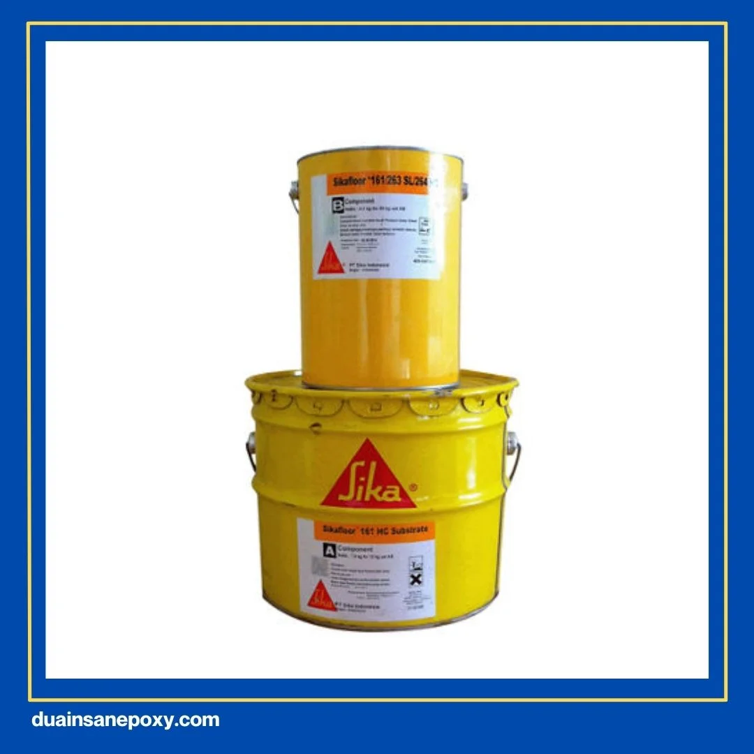 Rekomendasi Cat Epoxy Lantai