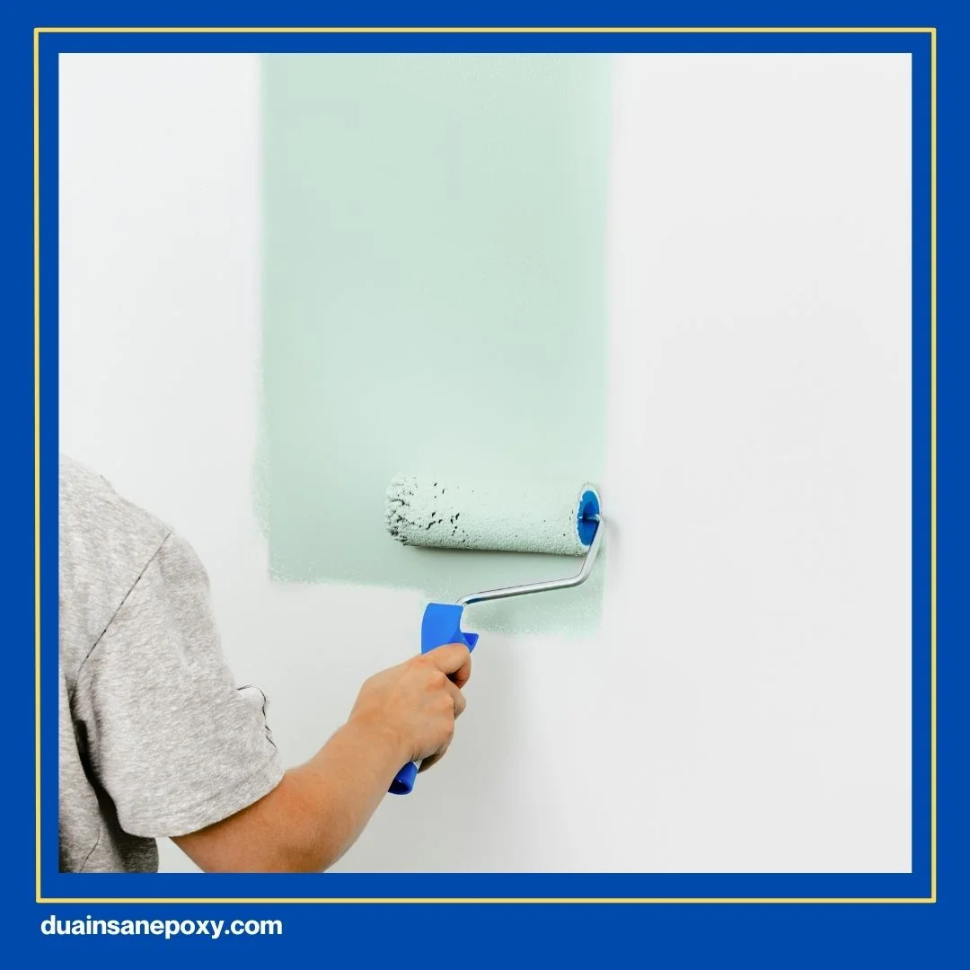 Tahapan Pengecatan Dinding Baru