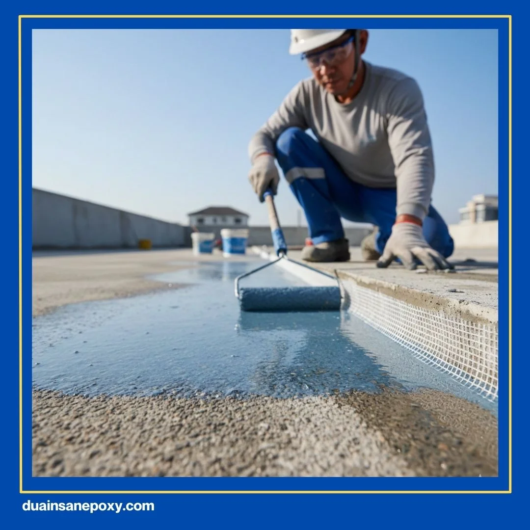 Waterproofing Dak Beton