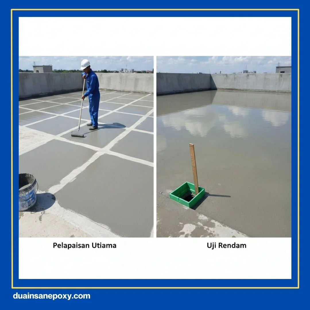Waterproofing Dak Beton