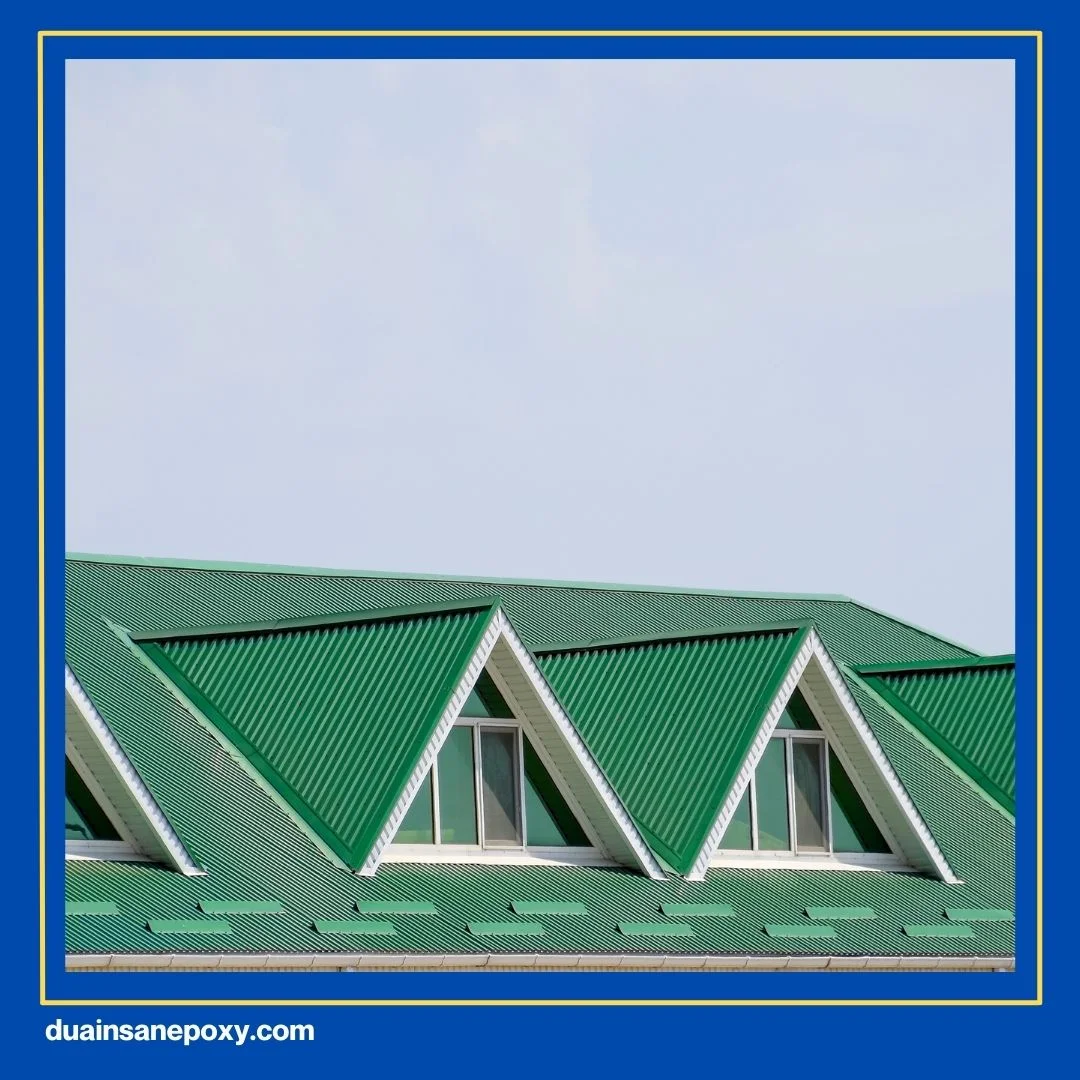 Warna Cat Atap Genteng