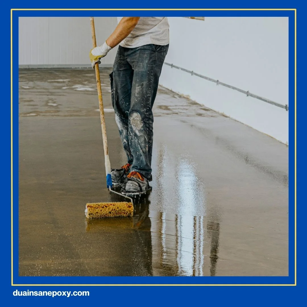 Jasa Pengecatan Epoxy Lantai