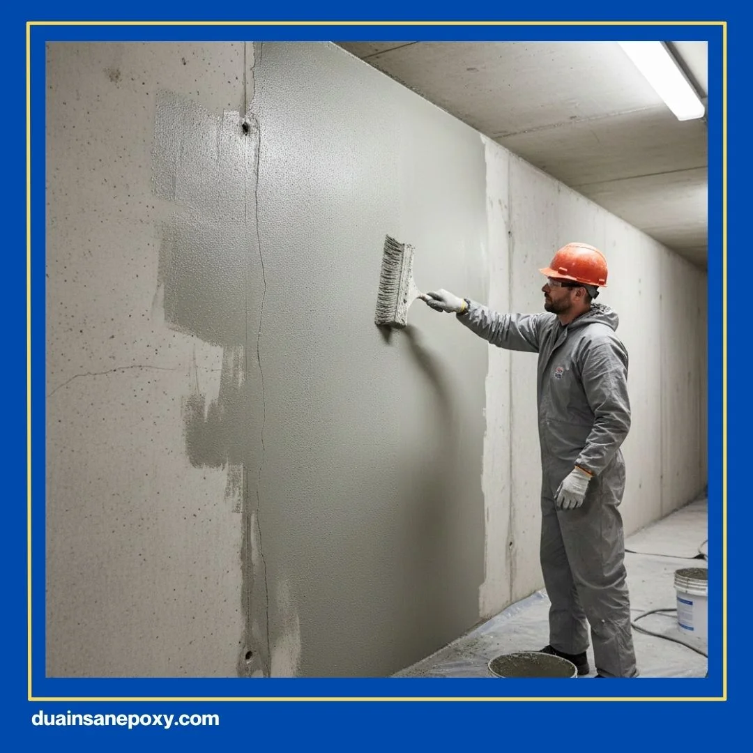 Metode Perbaikan Beton Bocor