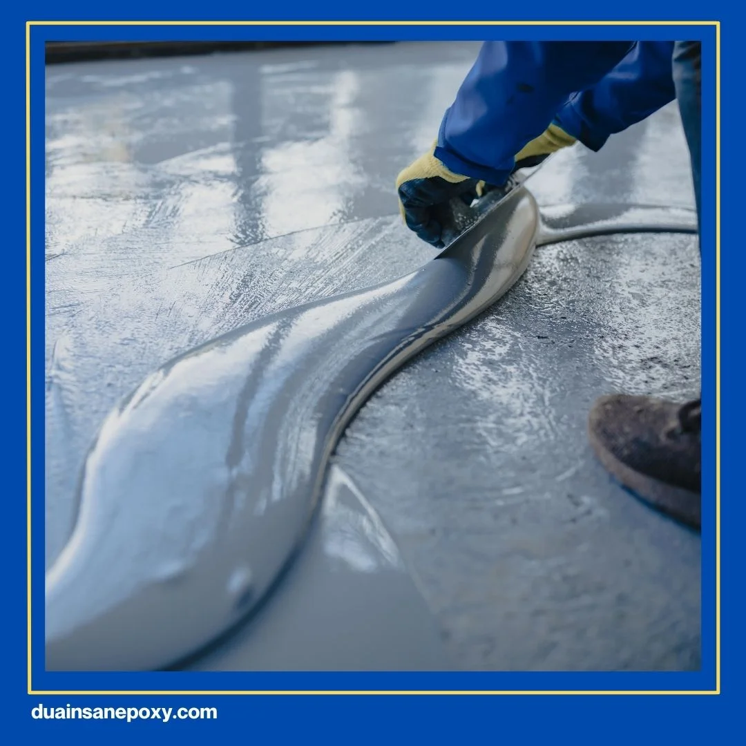 Epoxy Lantai Tahan Berapa Lama