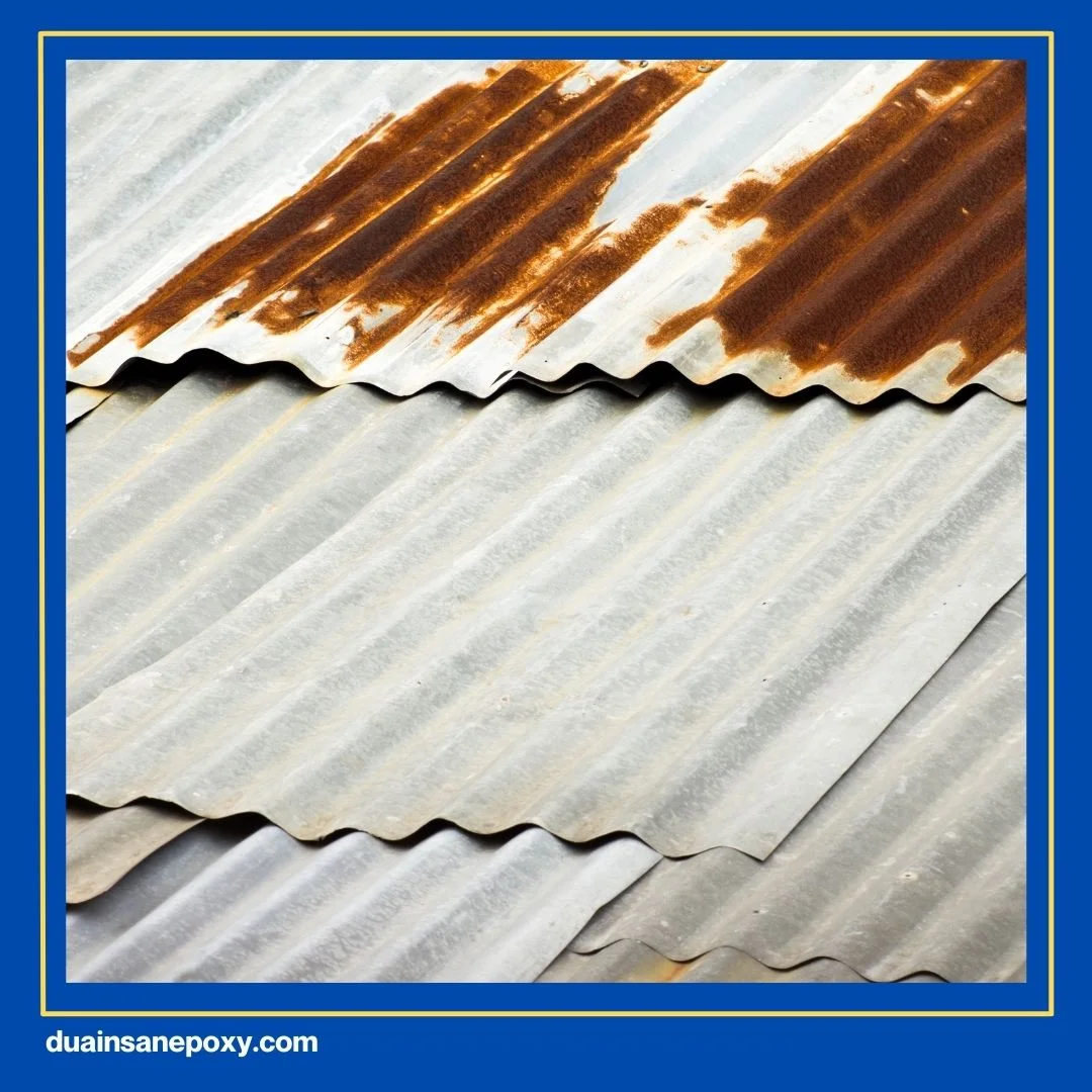 Pengecatan Atap Seng