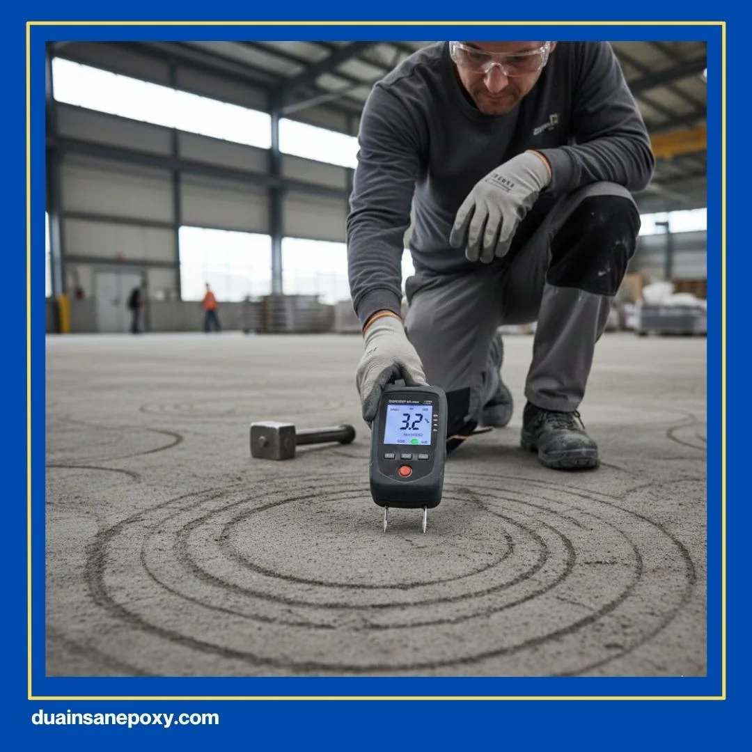 Tahapan Epoxy Lantai