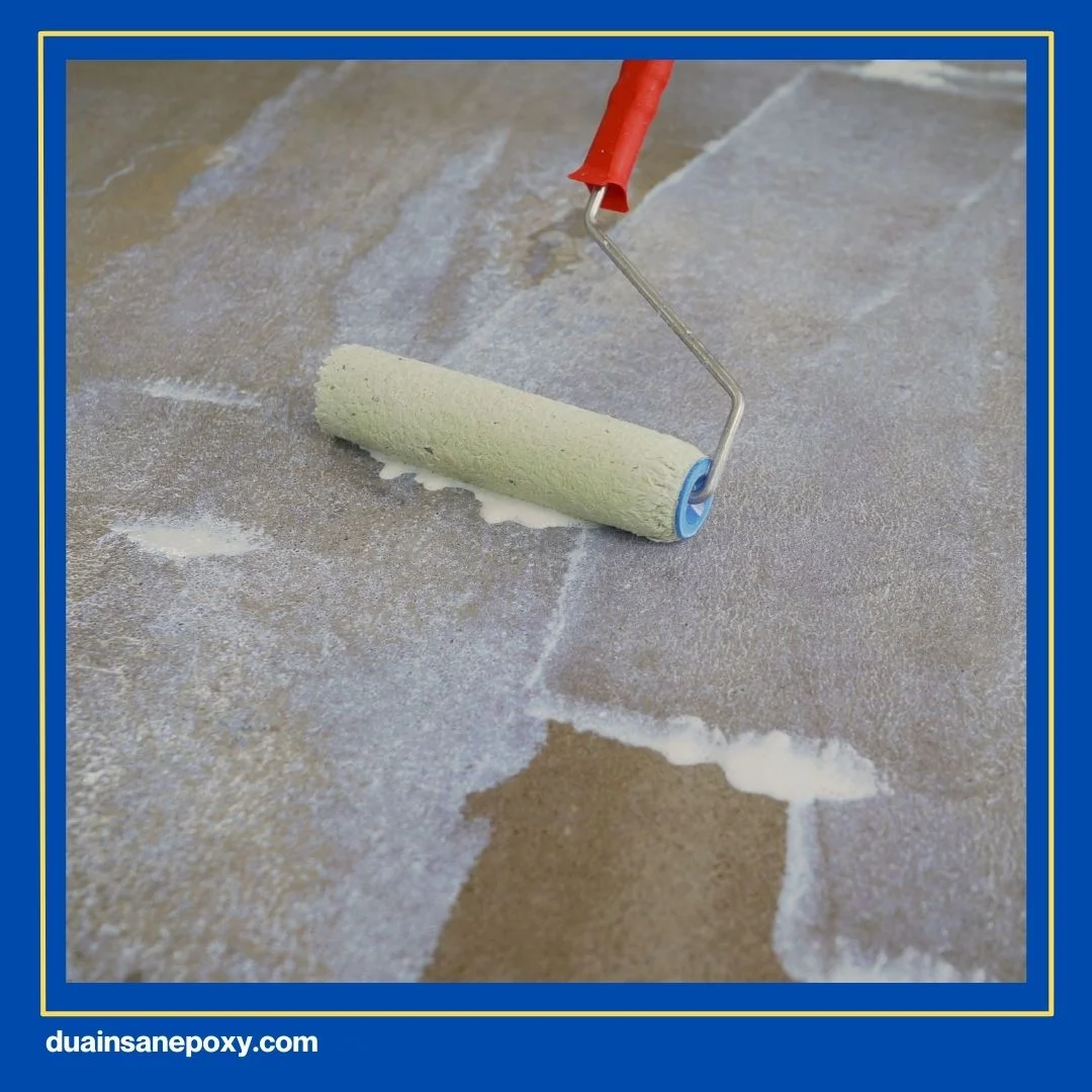 Tahapan Epoxy Lantai