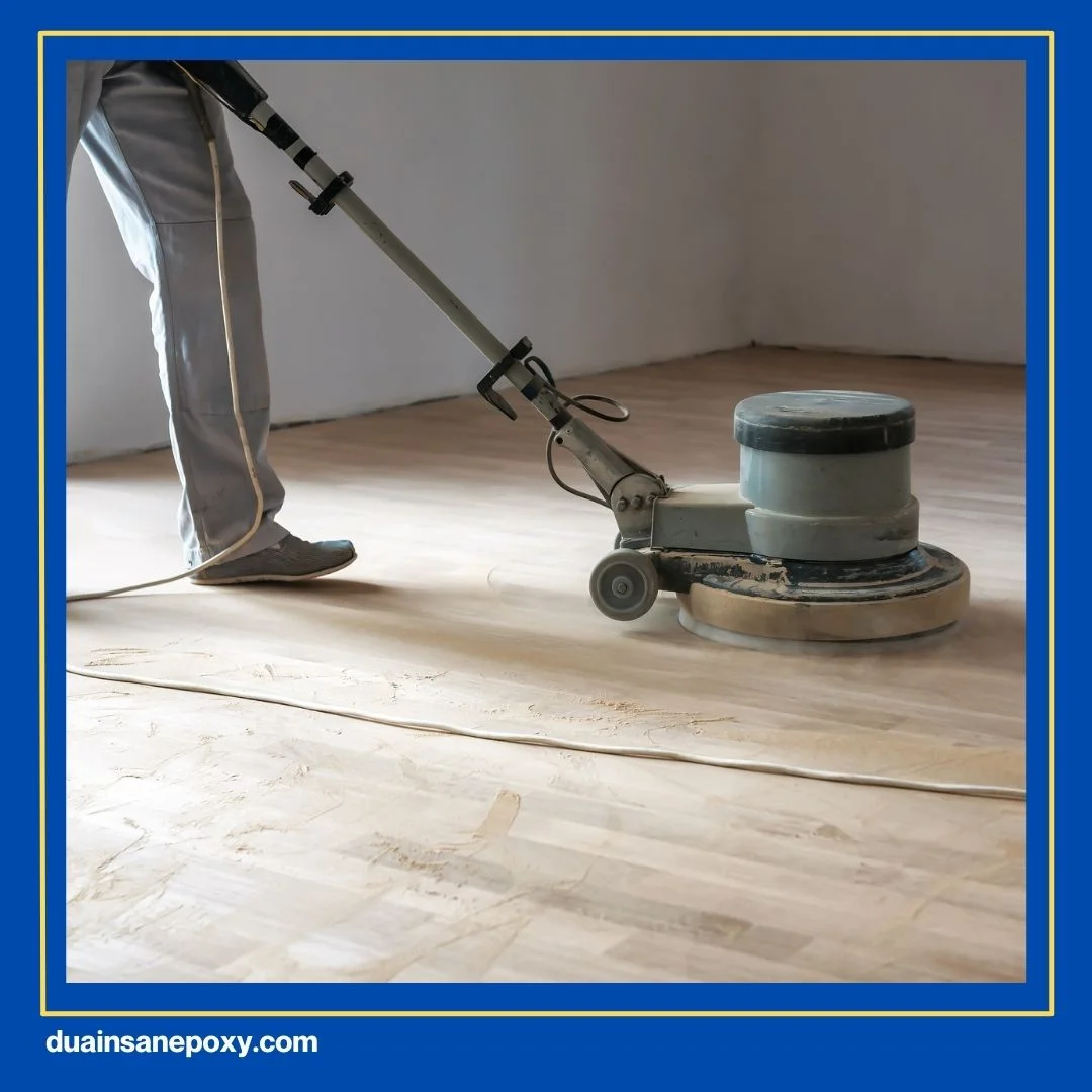 Tahapan Epoxy Lantai