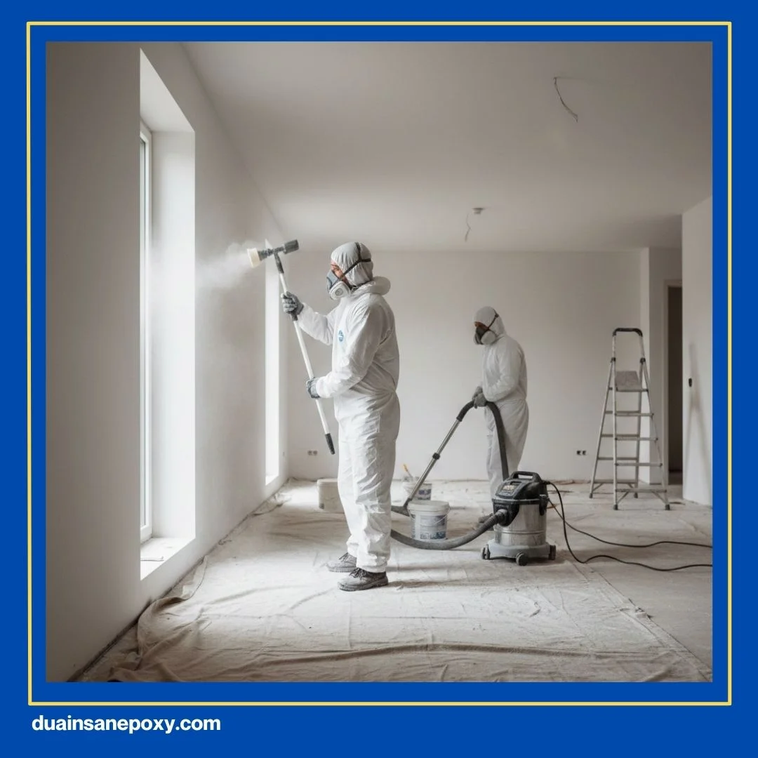 Pengecatan Dinding Baru