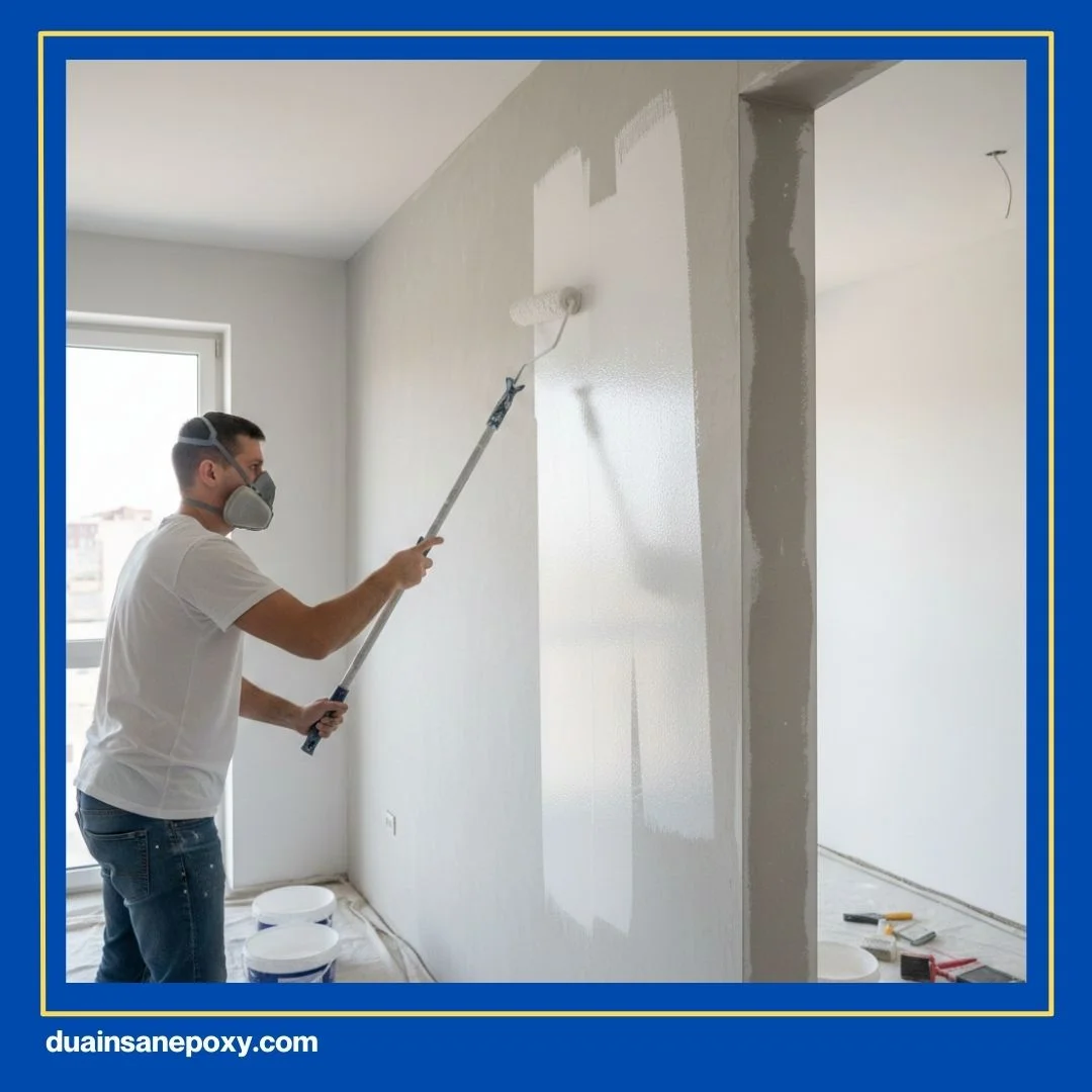 Pengecatan Dinding Baru