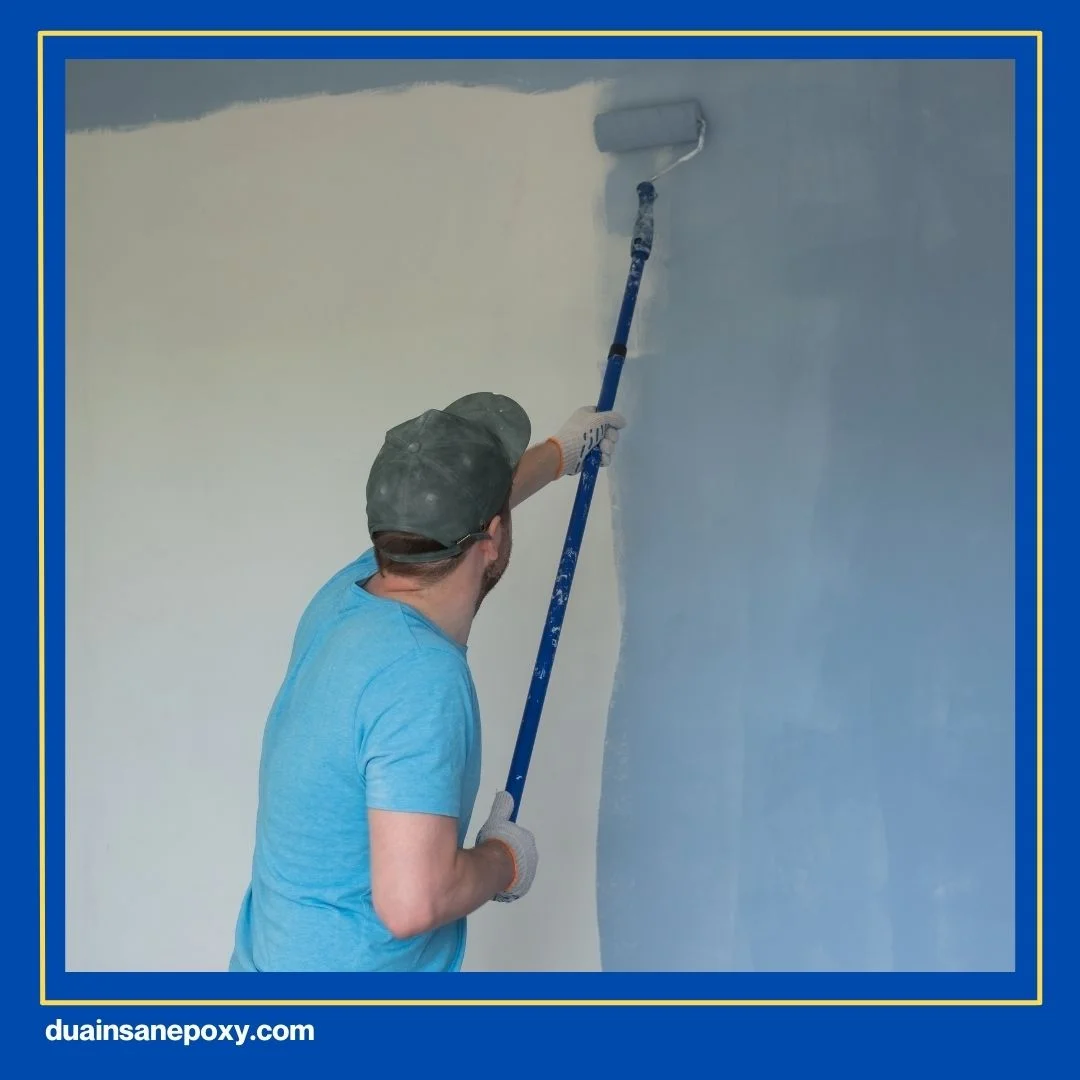 Pengecatan Dinding Baru