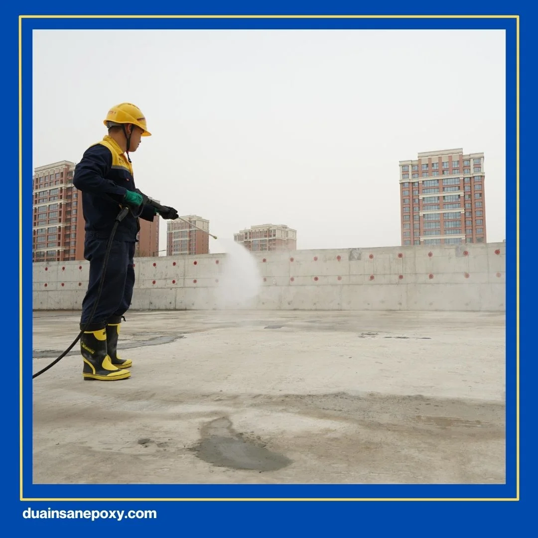 Waterproofing Beton