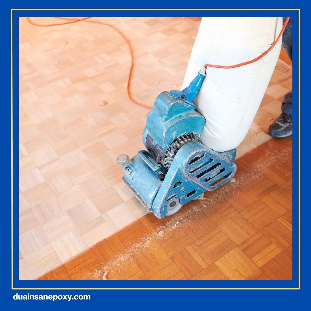 Cara Cat Epoxy Lantai