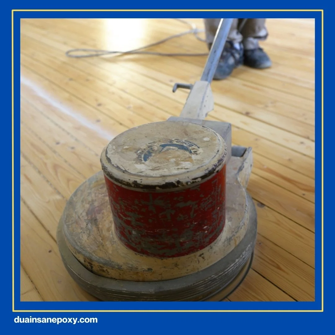 Cara Cat Epoxy Lantai