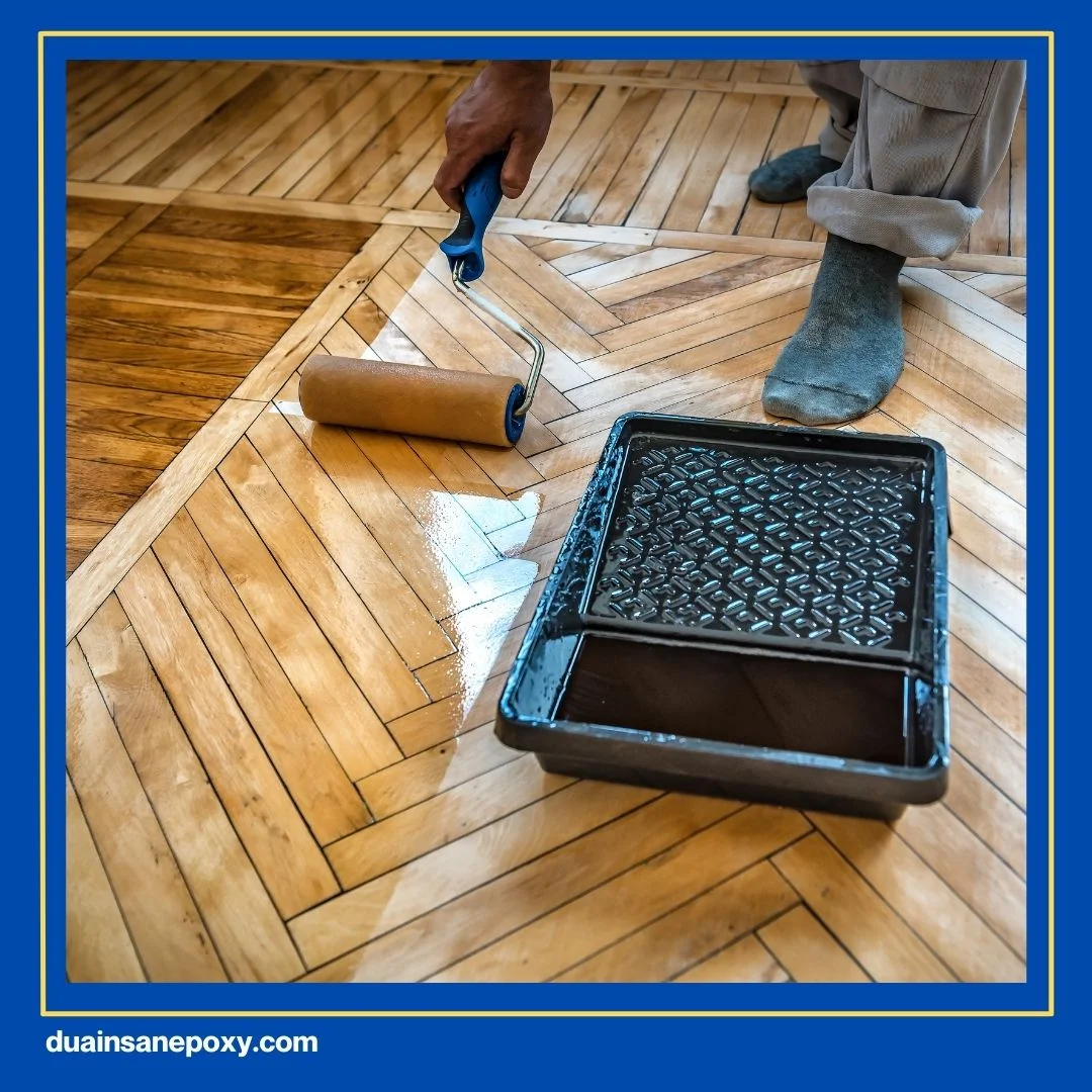 Cara Cat Epoxy Lantai