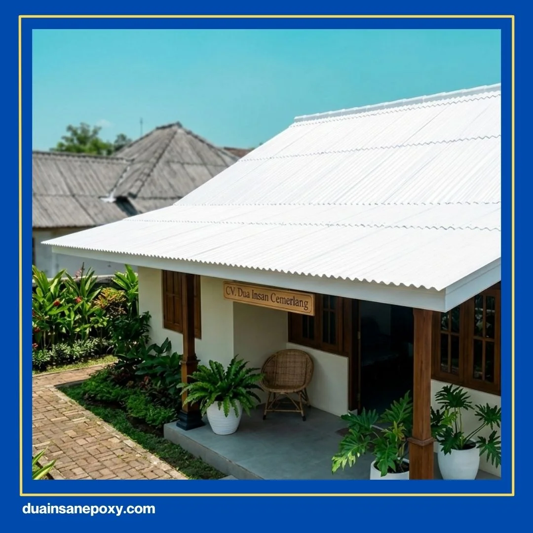 Warna Cat Atap Asbes