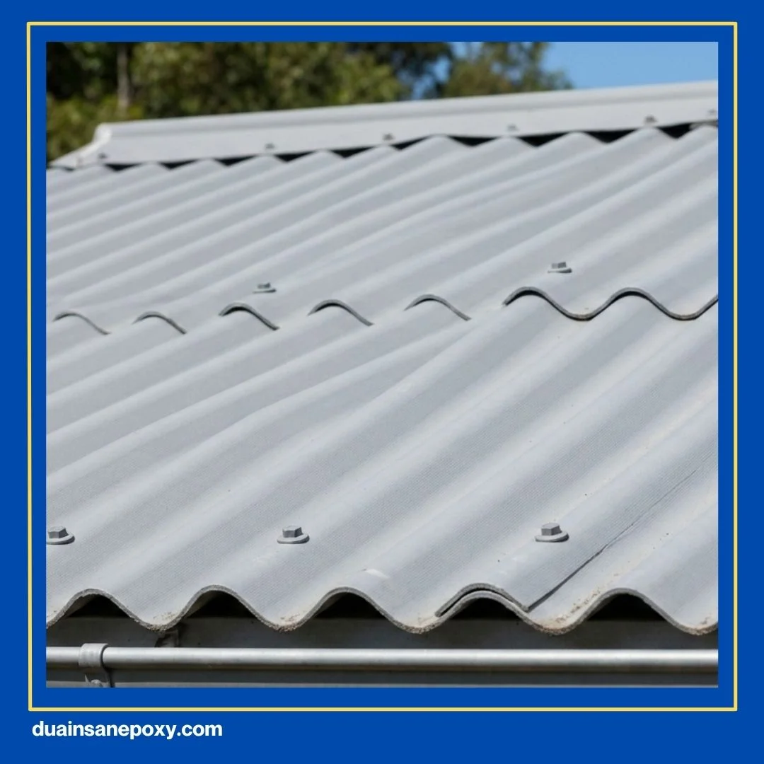 Warna Cat Atap Asbes