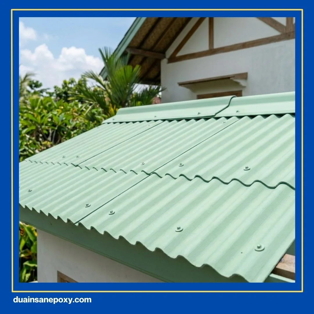 Warna Cat Atap Asbes