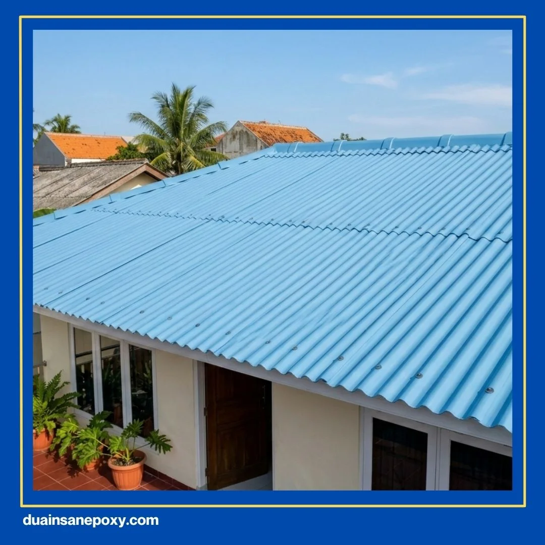 Warna Cat Atap Asbes