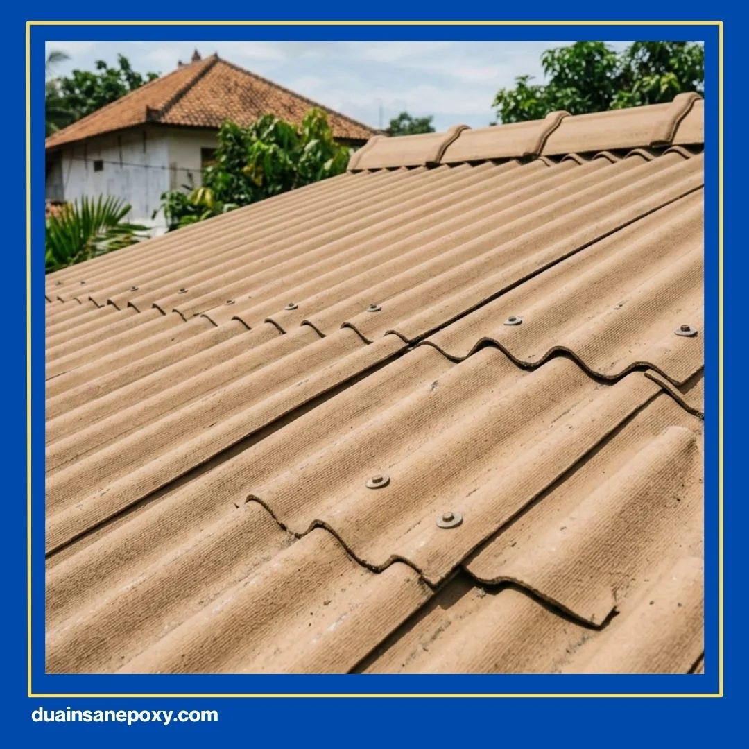 Warna Cat Atap Asbes