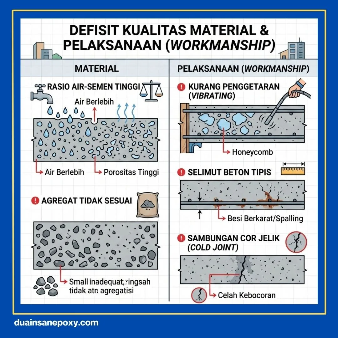 Perbaikan Atap Dak Beton