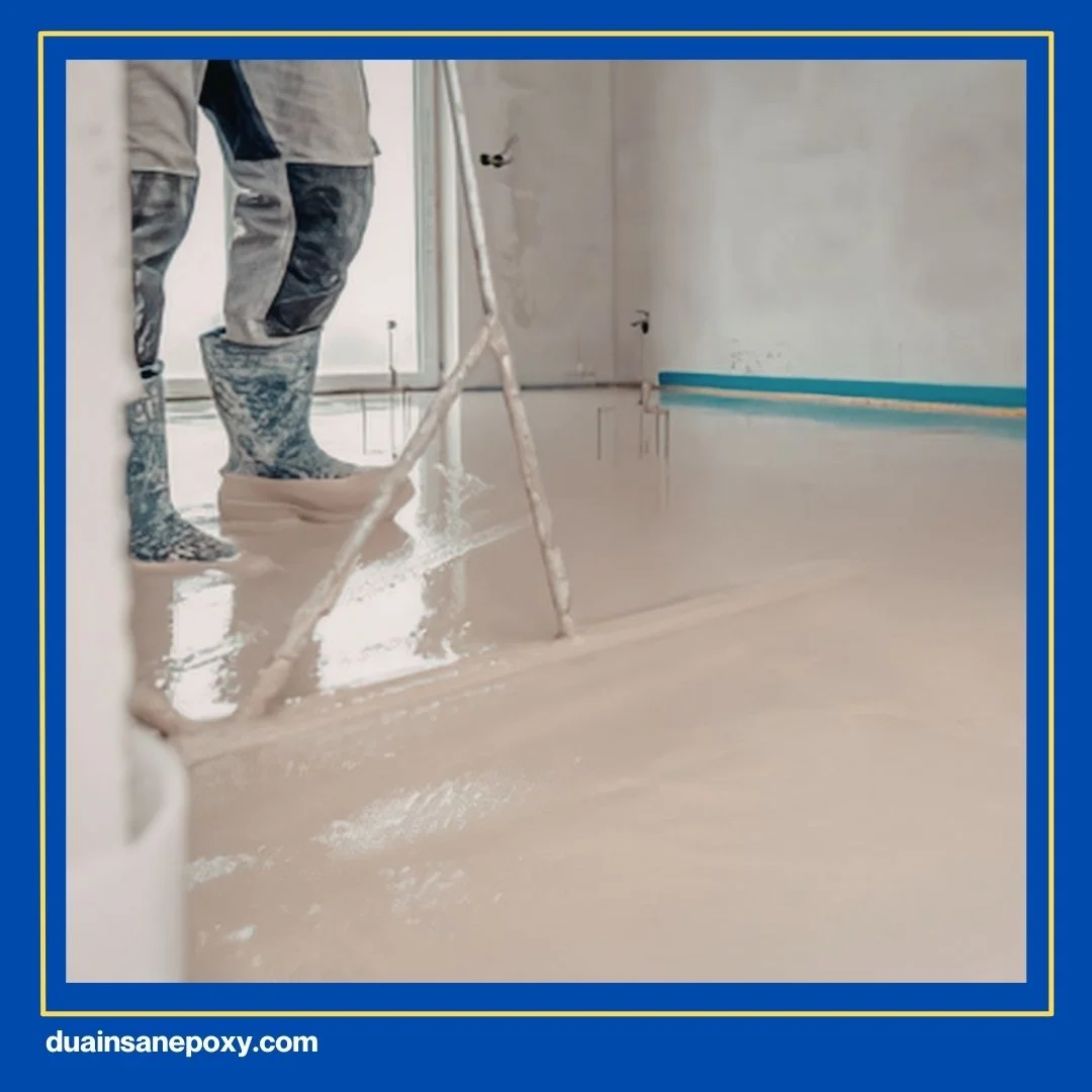 Jasa Epoxy Lantai Depok