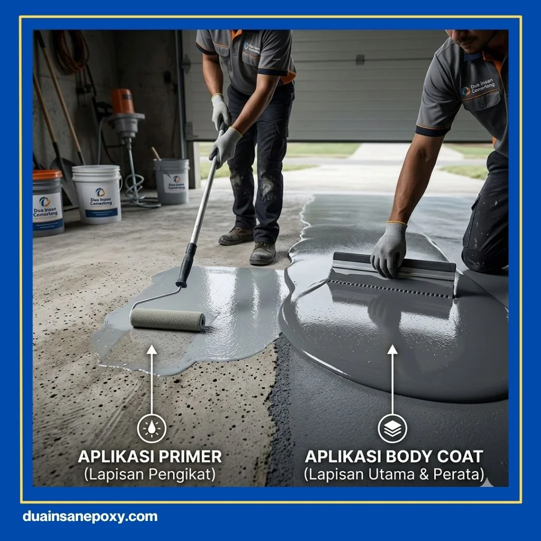 Epoxy Lantai Anti Licin