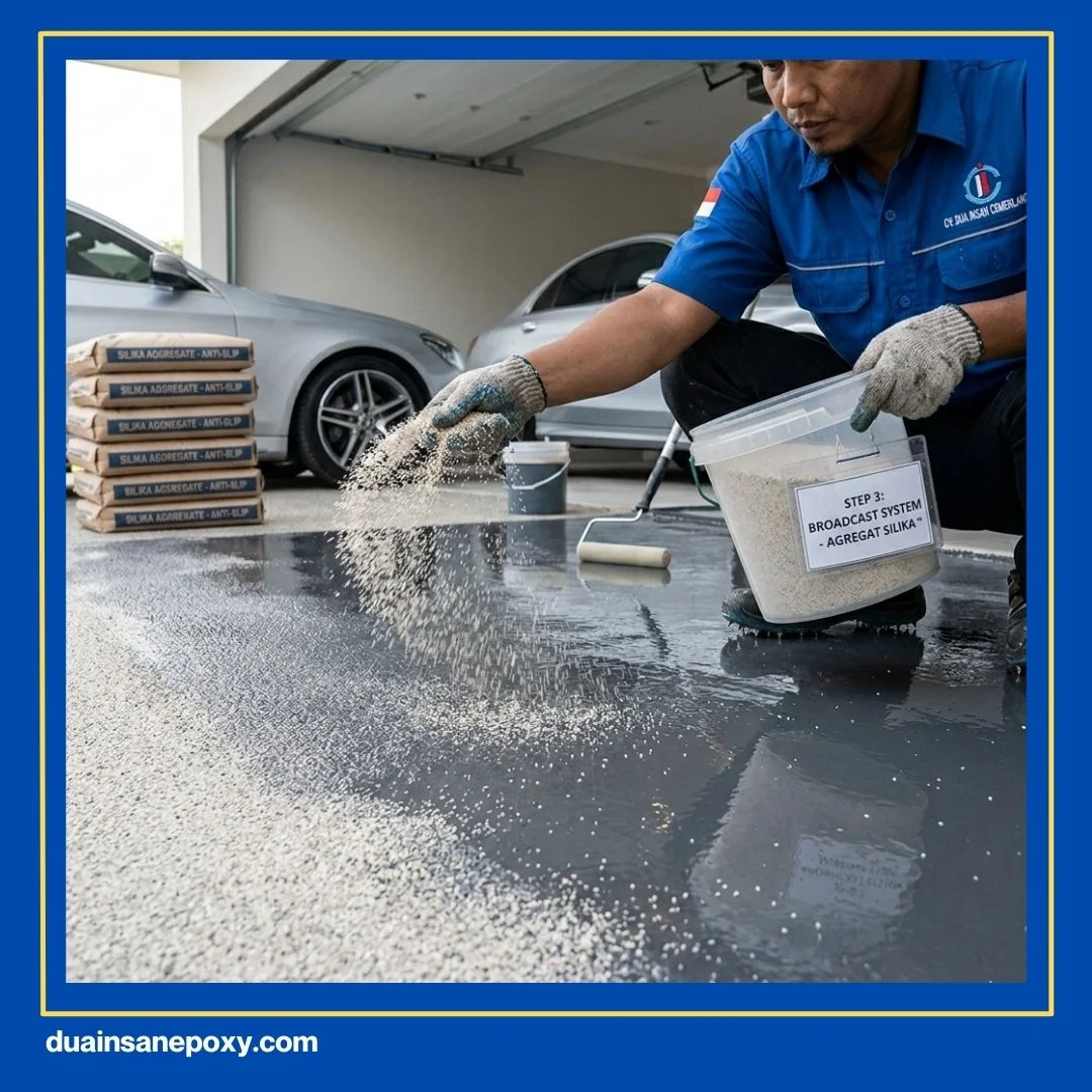 Epoxy Lantai Anti Licin