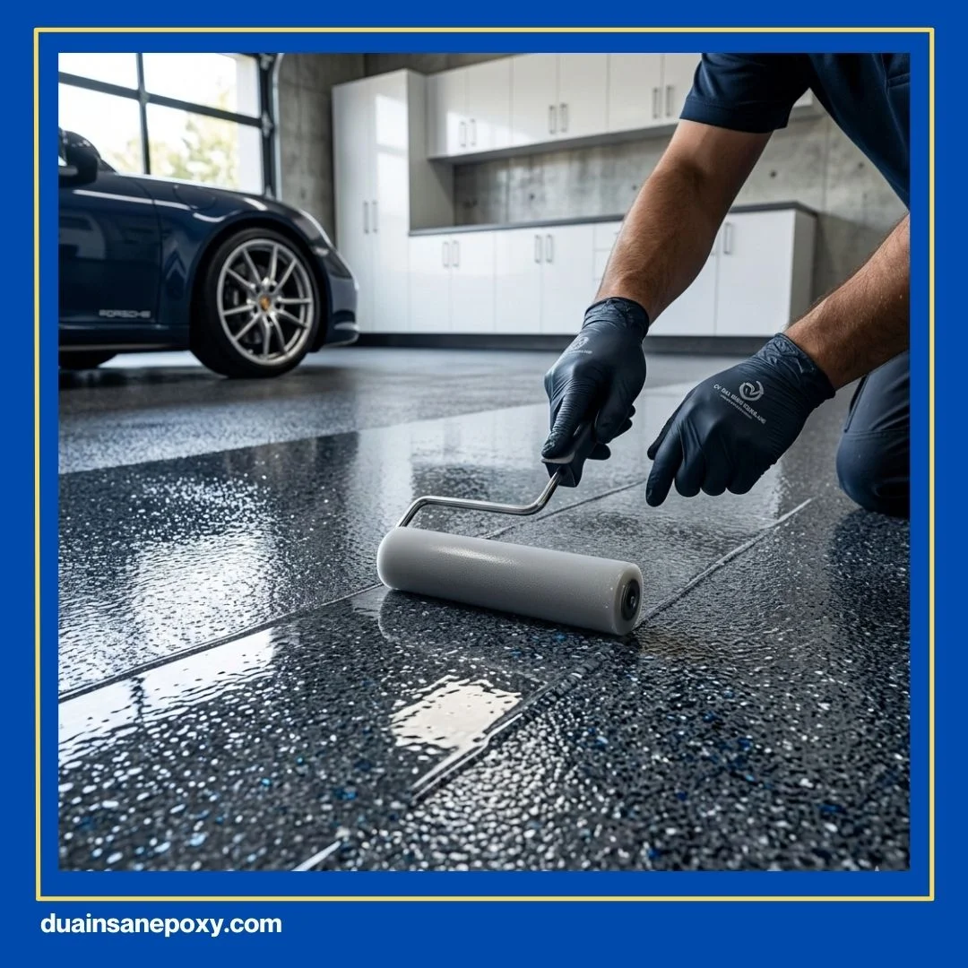 Epoxy Lantai Anti Licin