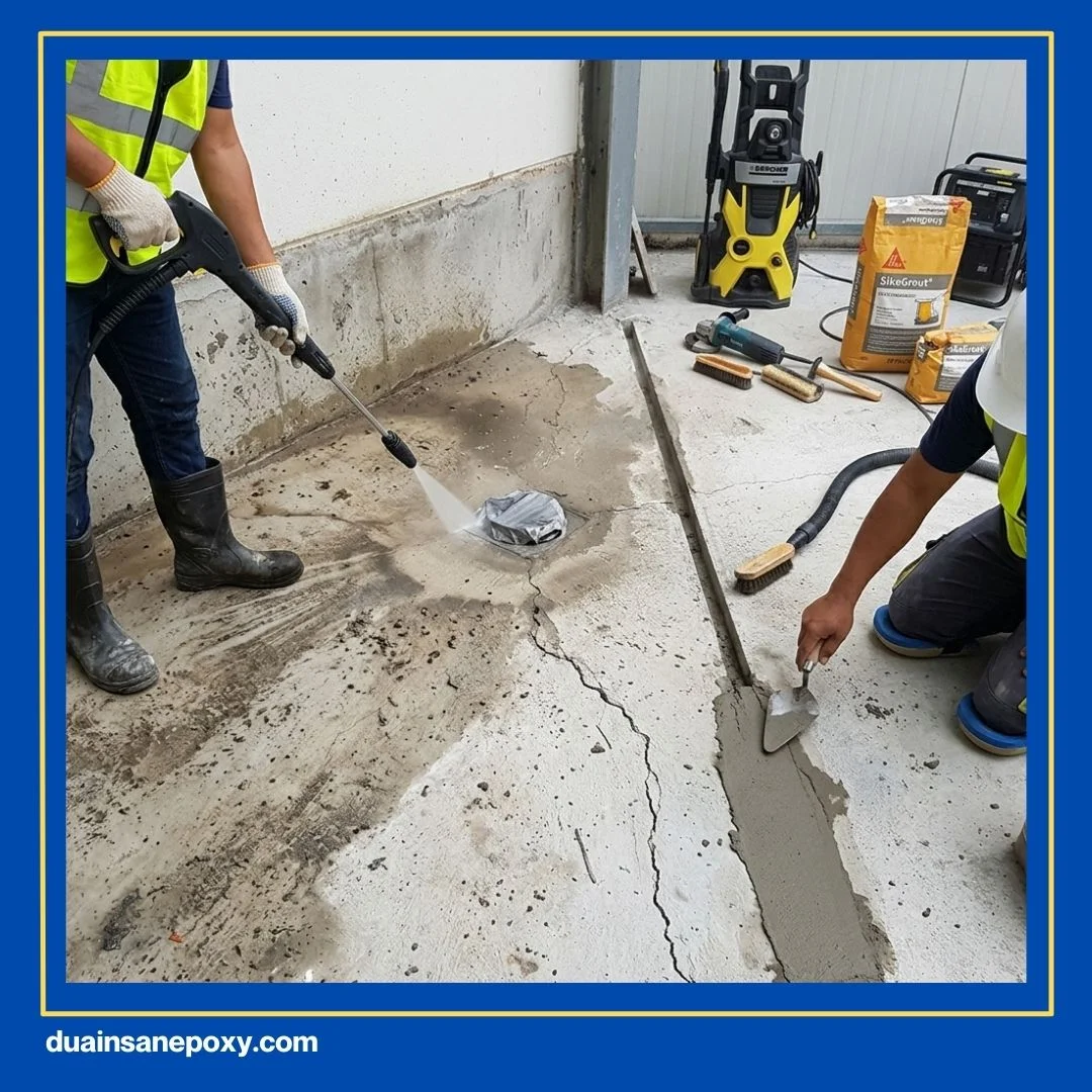 Metode Pekerjaan Waterproofing