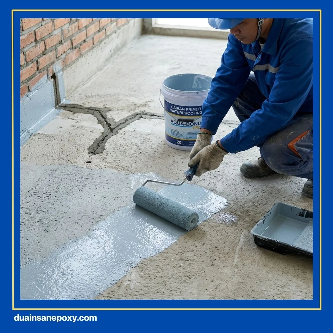 Metode Pekerjaan Waterproofing