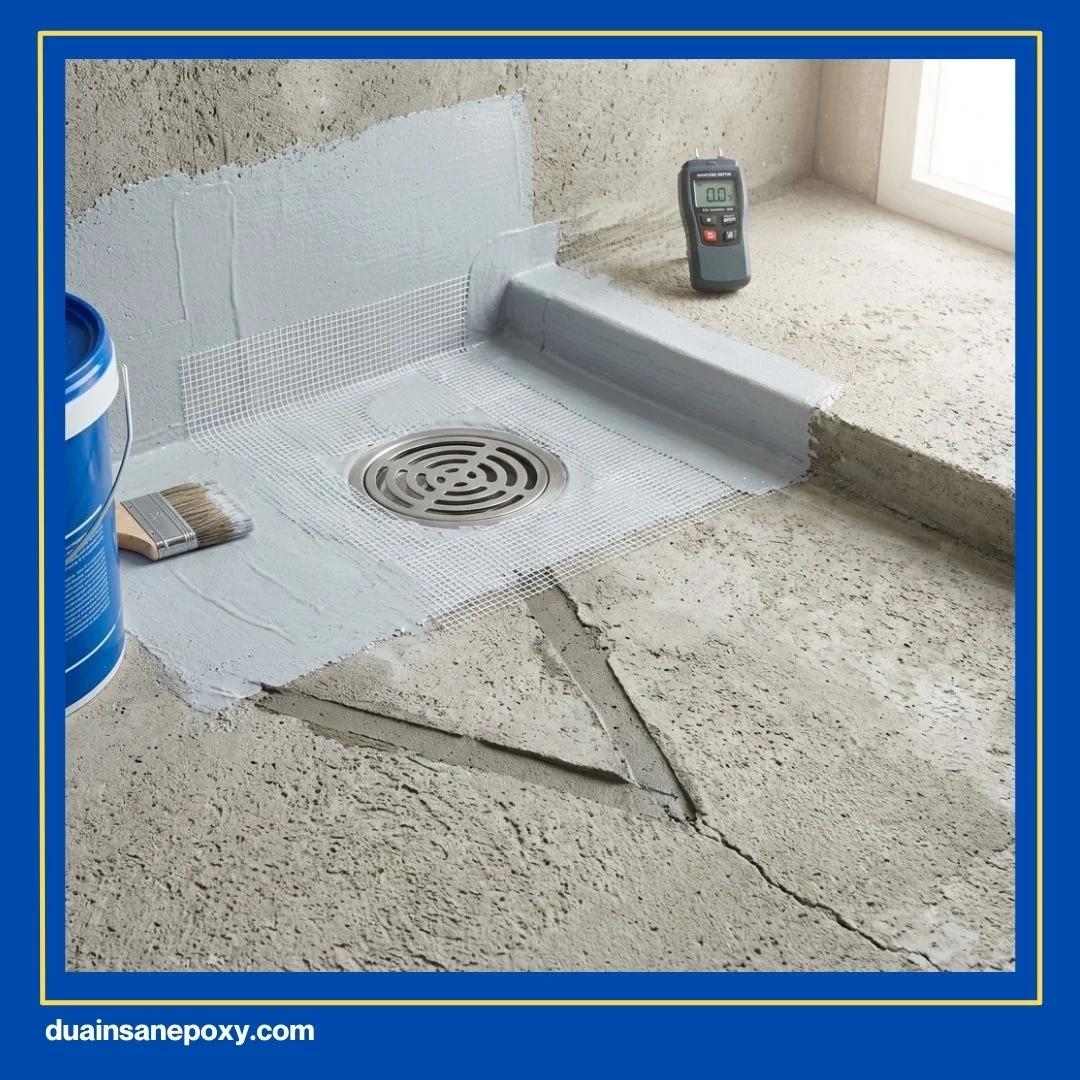 Metode Pekerjaan Waterproofing