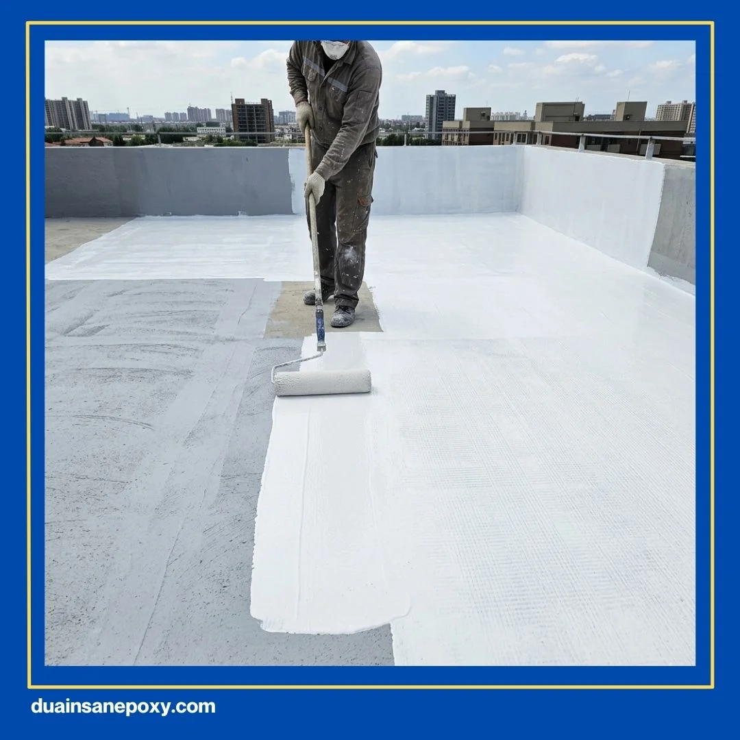 Metode Pekerjaan Waterproofing