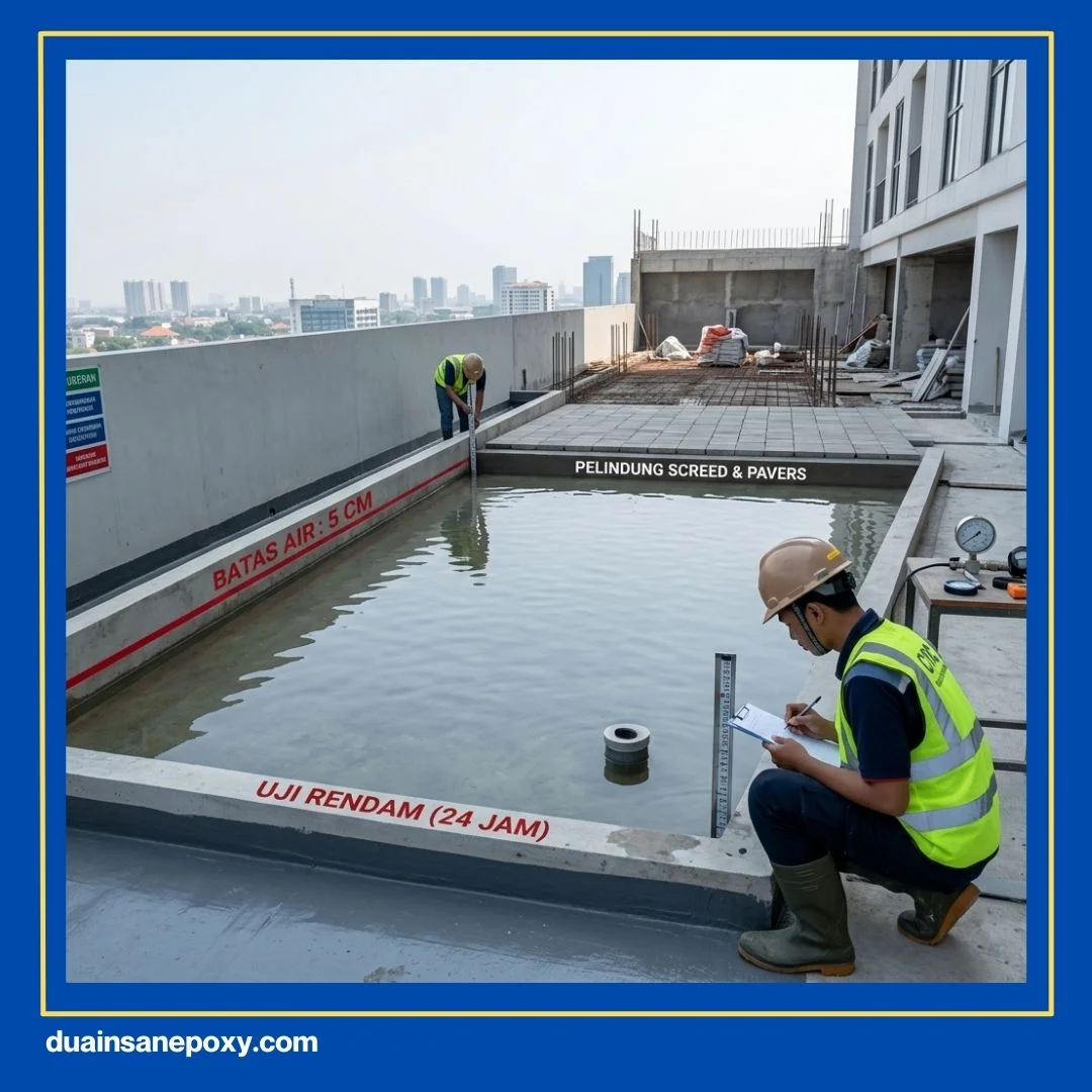Metode Pekerjaan Waterproofing