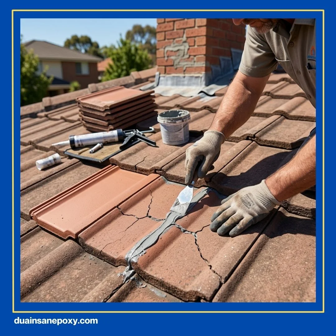 Pengecatan Genteng Rumah