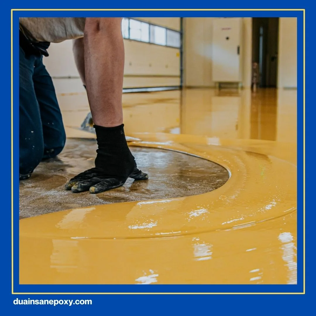Jasa Epoxy Lantai Cikarang