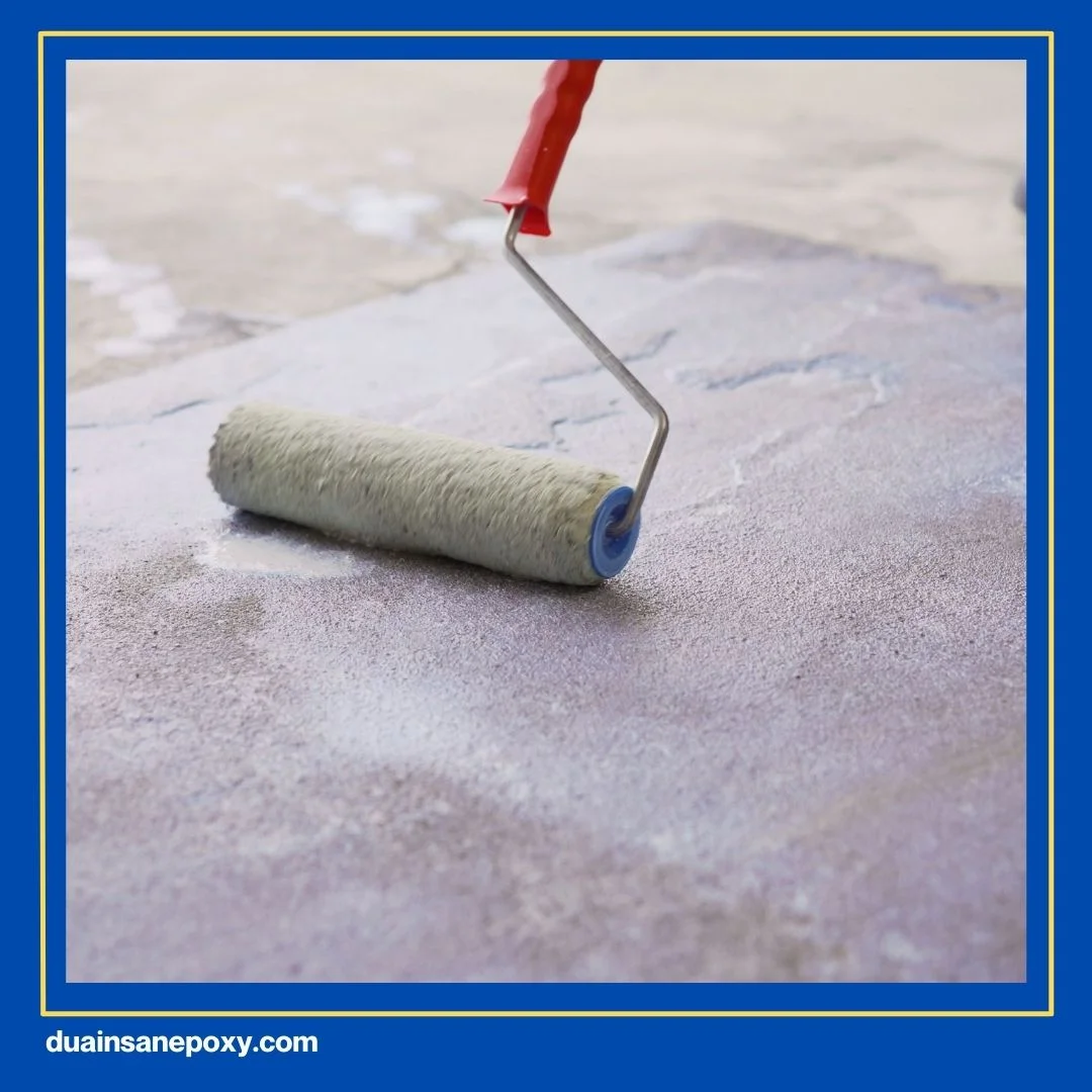 Epoxy Lantai Anti Slip