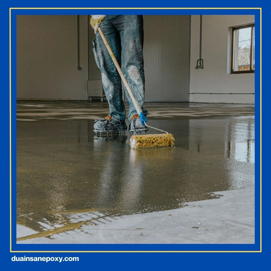 Epoxy Lantai Anti Slip