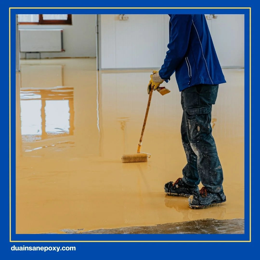 Epoxy Lantai Anti Slip