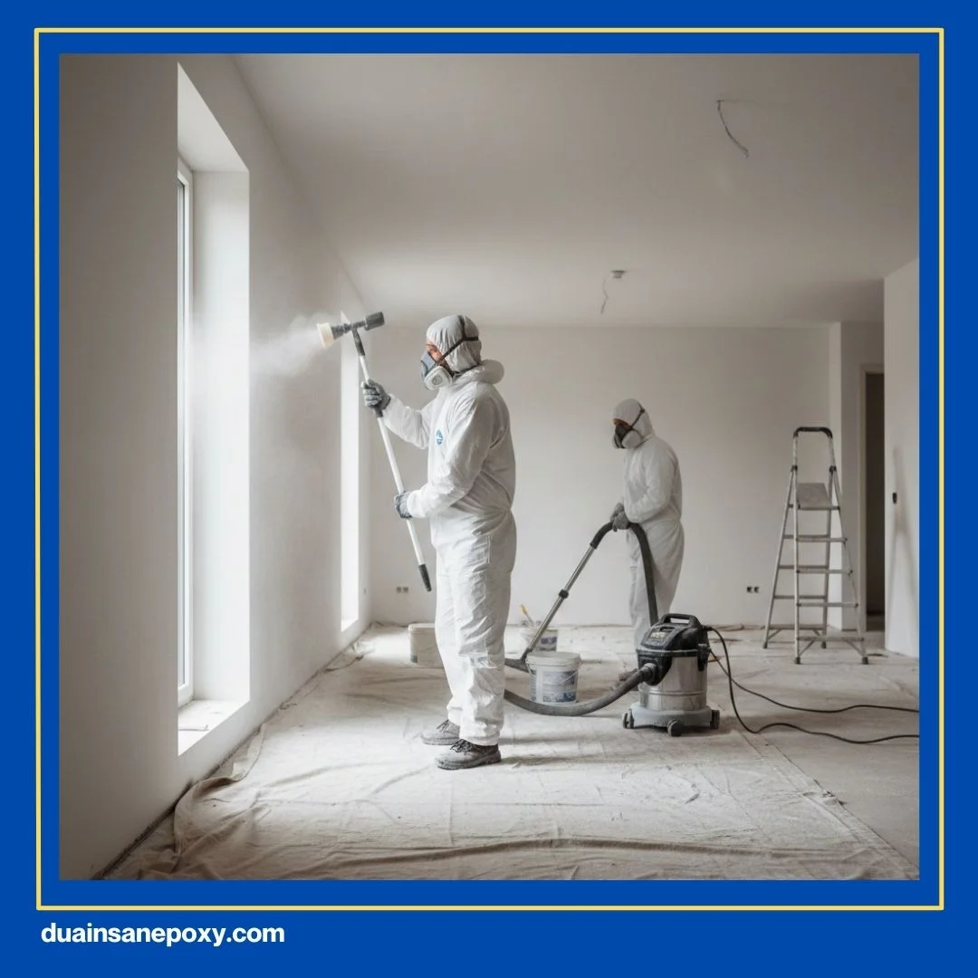 Pekerjaan Waterproofing Dinding