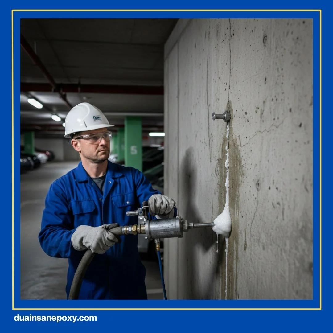 Pekerjaan Waterproofing Dinding