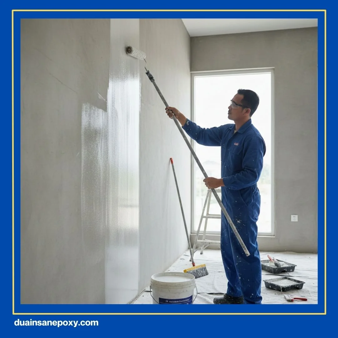 Pekerjaan Waterproofing Dinding