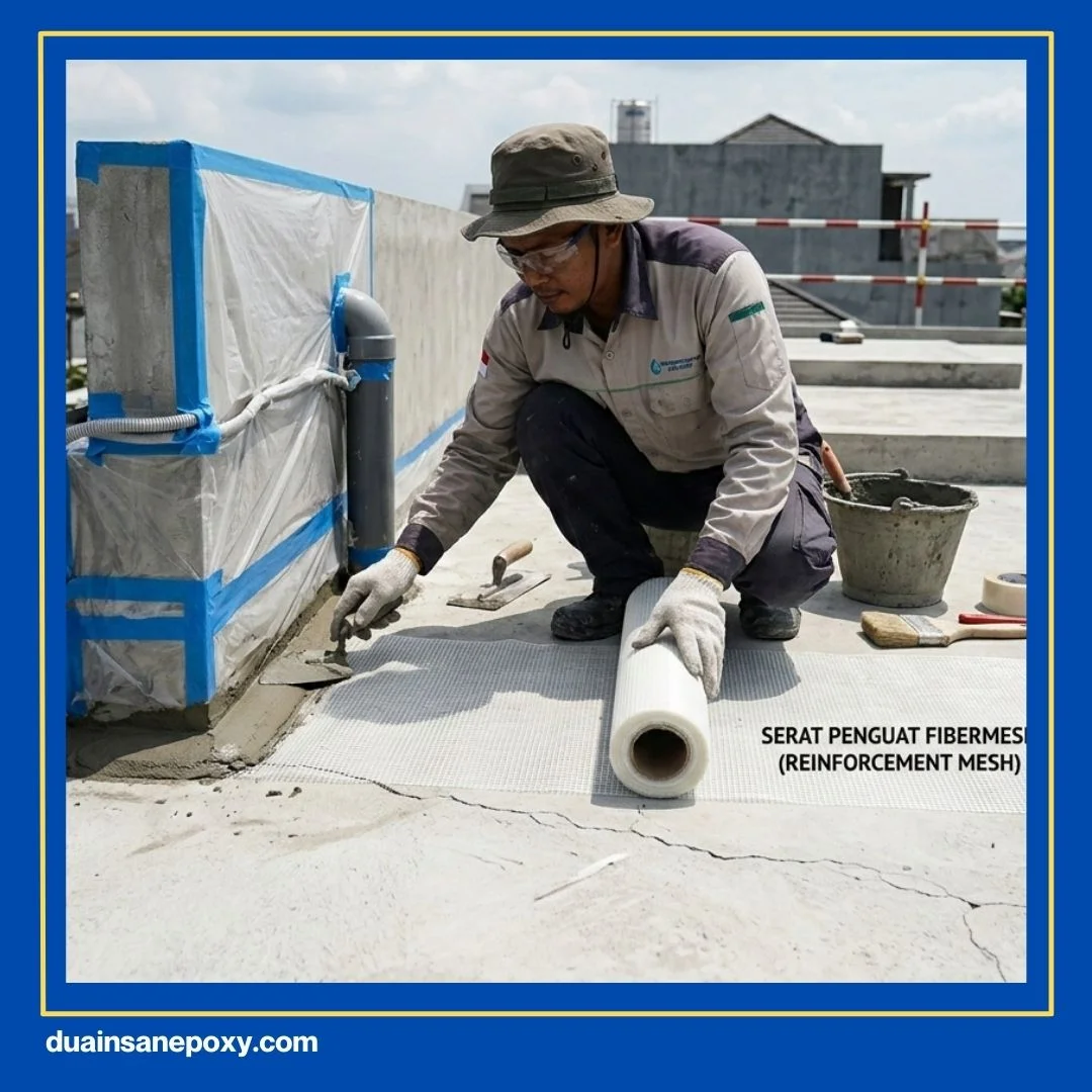 Pekerjaan Waterproofing Dinding
