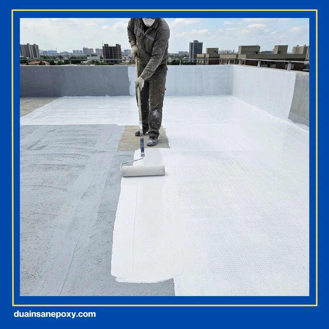 Cara Pengecatan Aquaproof