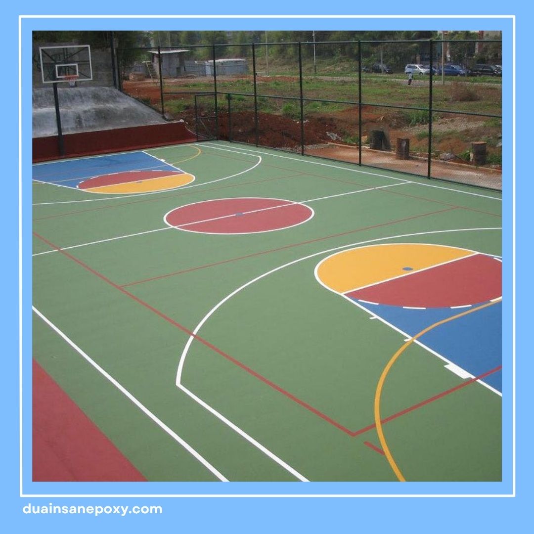 Jasa Cat Lapangan Basket