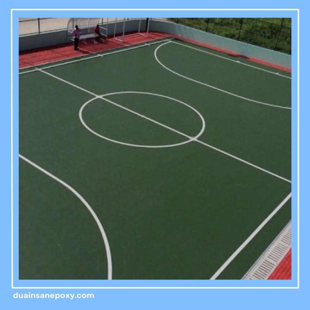 Jasa Cat Lapangan Futsal