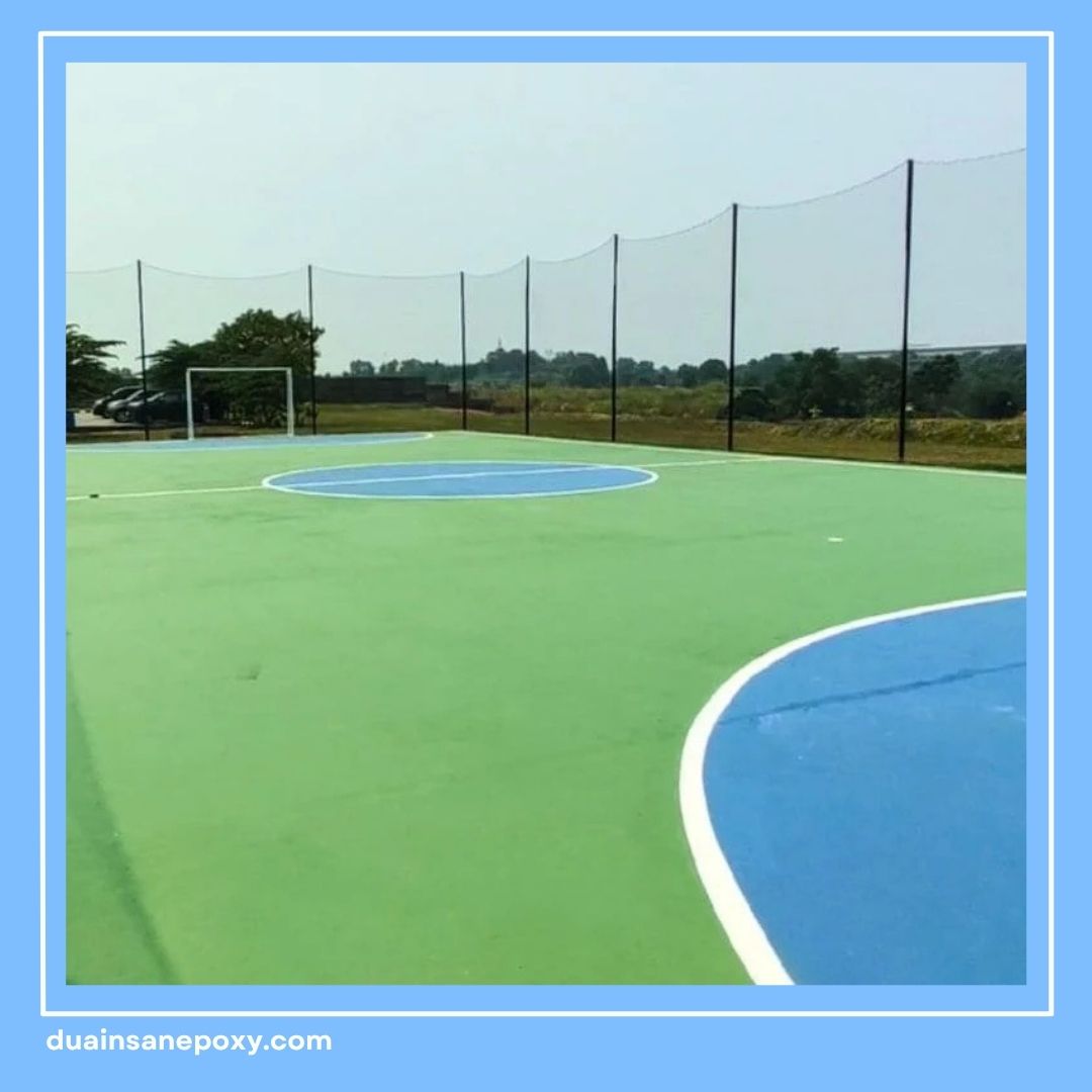 Jasa Cat Lapangan Futsal