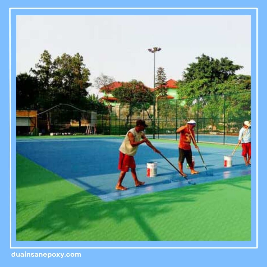 Jasa Cat Lapangan Outdoor