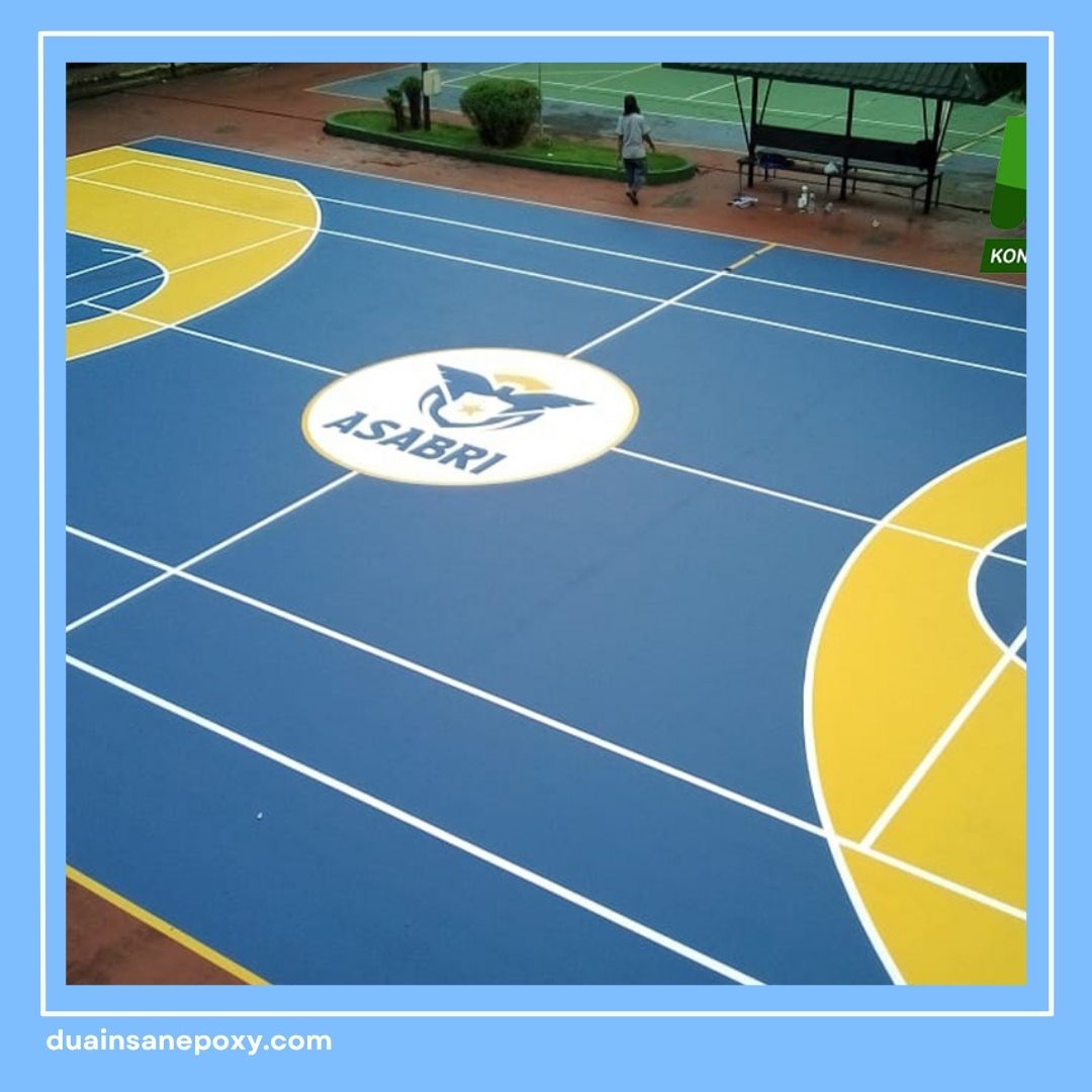 Jasa Cat Lapangan Sekolah